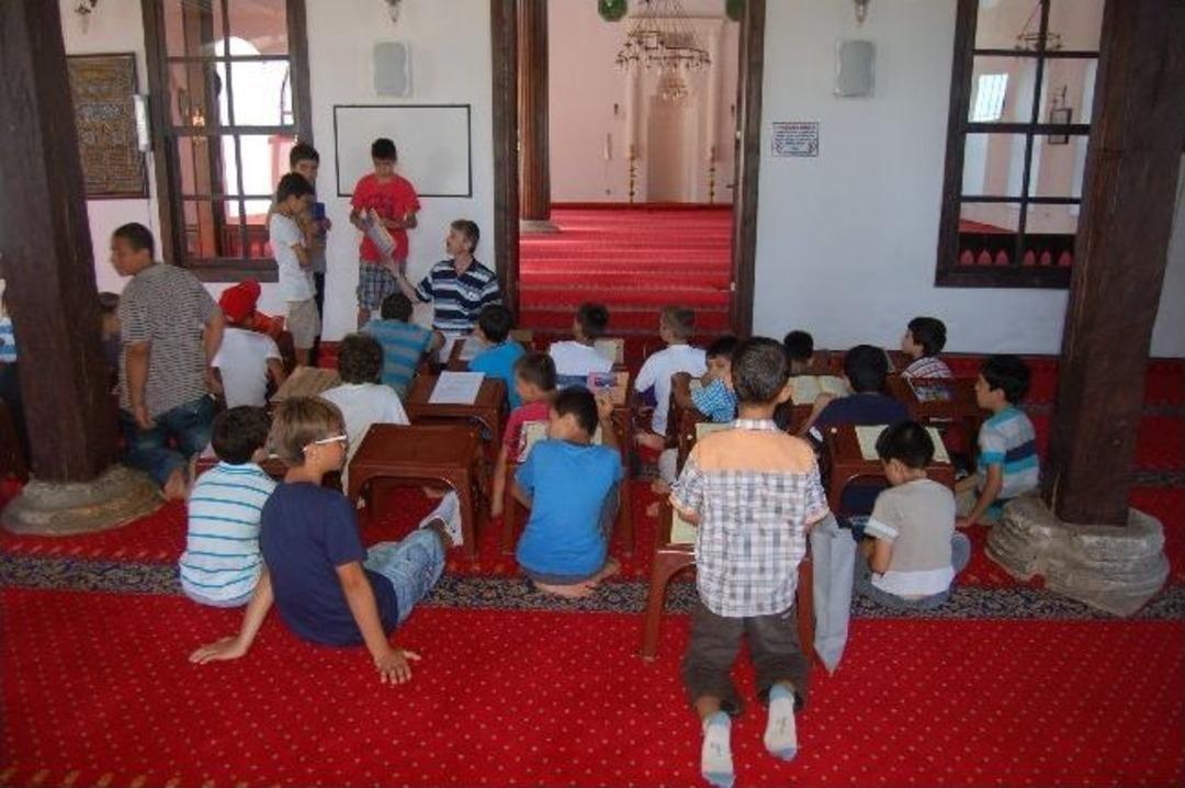 Yaz Kuran Kurslarına Yoğun İlgi