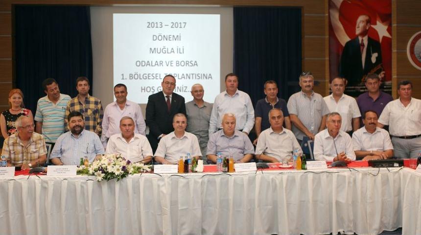 Muğla&rsquo;dan Hisarcıklıoğlu&rsquo;na Destek
