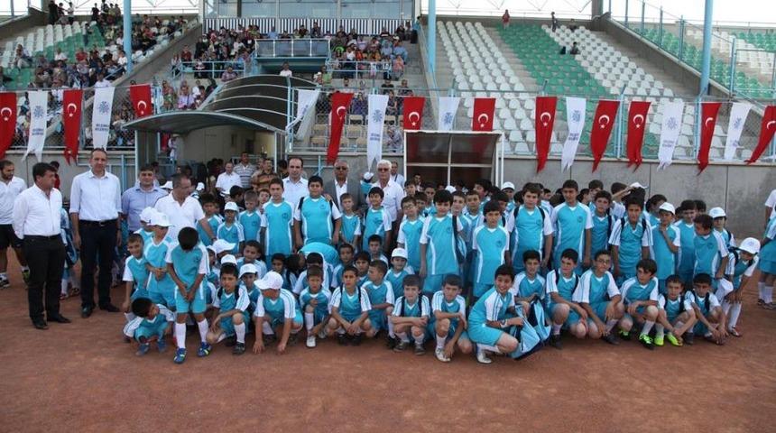 Sel&ccedil;uklu Belediyesi Yaz Spor Okulları, A&ccedil;ıldı