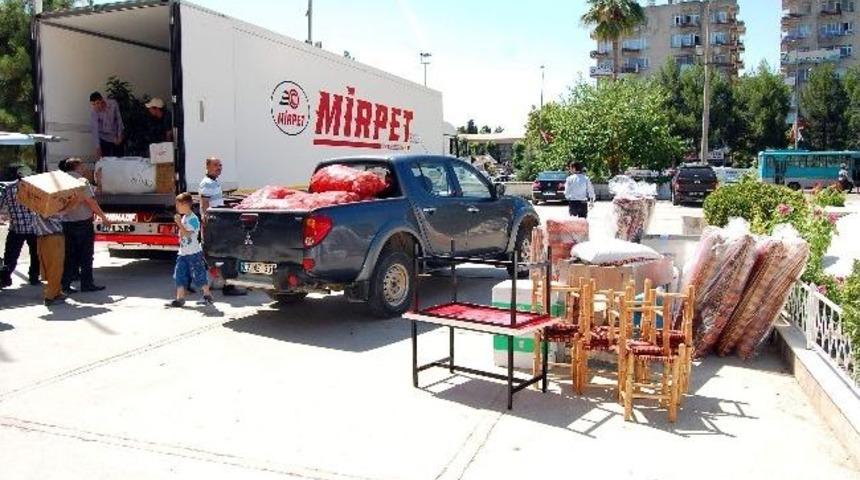 Tanıtım G&uuml;nleri İ&ccedil;in &Uuml;r&uuml;nler Yola &Ccedil;ıktı