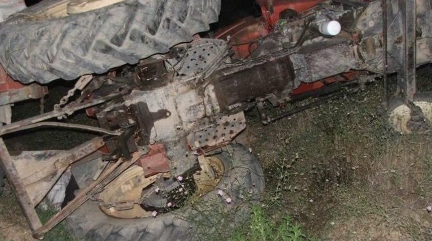 Osmaneli'nde Trakt&ouml;r Kazası, 1 &Ouml;l&uuml;