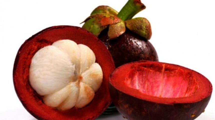 Meyvelerin krali&ccedil;esi Mangosten