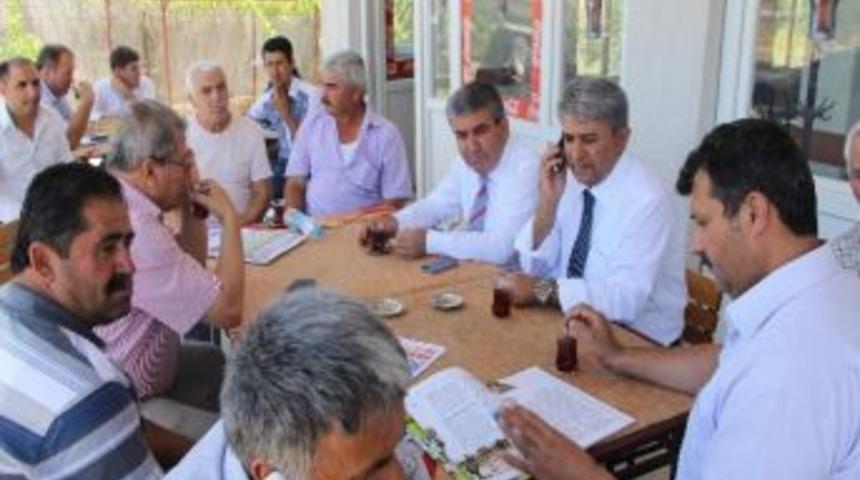 Karaman&rsquo;da Vatandaşlarla Toplantı