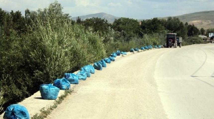 İki Dereden 100 Ton &Ccedil;&ouml;p &Ccedil;ıkarıldı