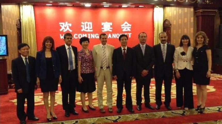 Yenişehir Belediyesi Kardeş Şehir Heyeti &Ccedil;in&rsquo;den D&ouml;nd&uuml;