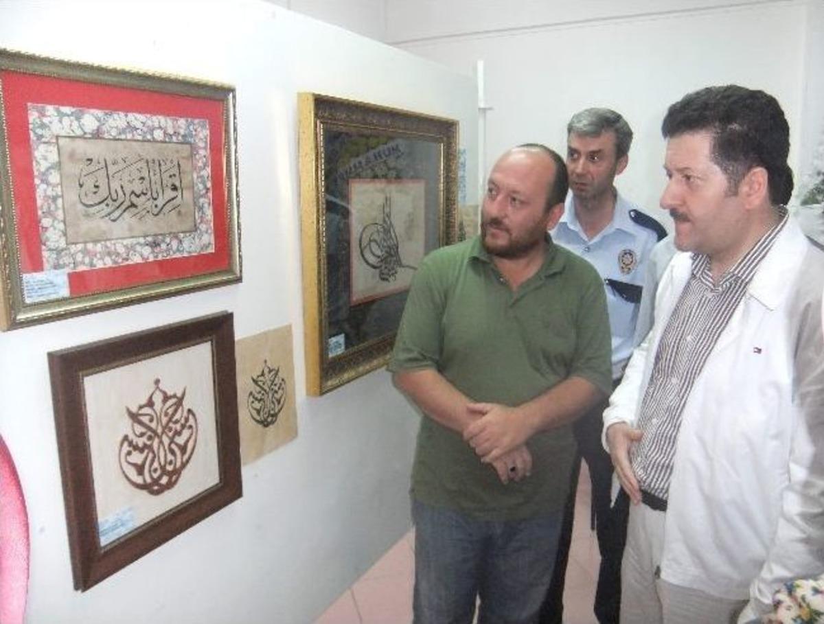 K&uuml;tahya'da H&uuml;sn-i Hat Sergisi