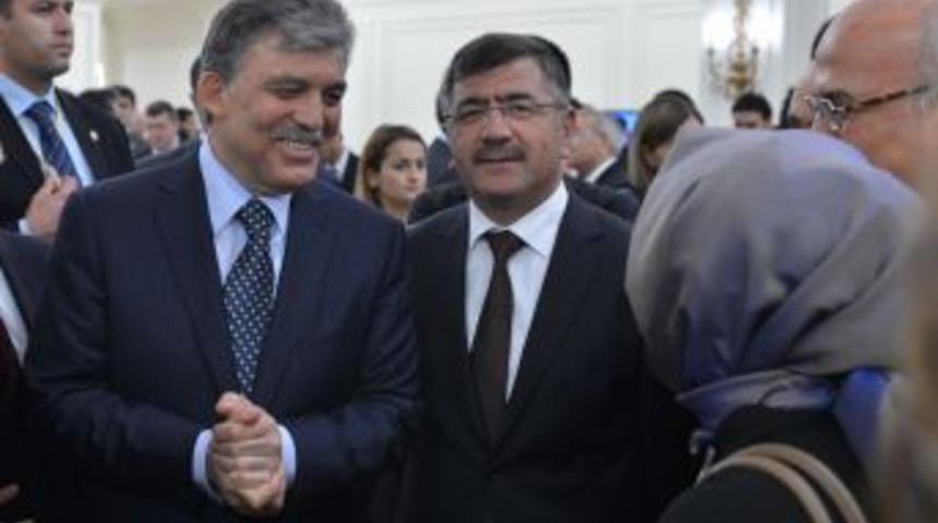 Belediye Başkanı Faruk Akdoğan &Ccedil;ankaya K&ouml;şk&uuml;&rsquo;nde