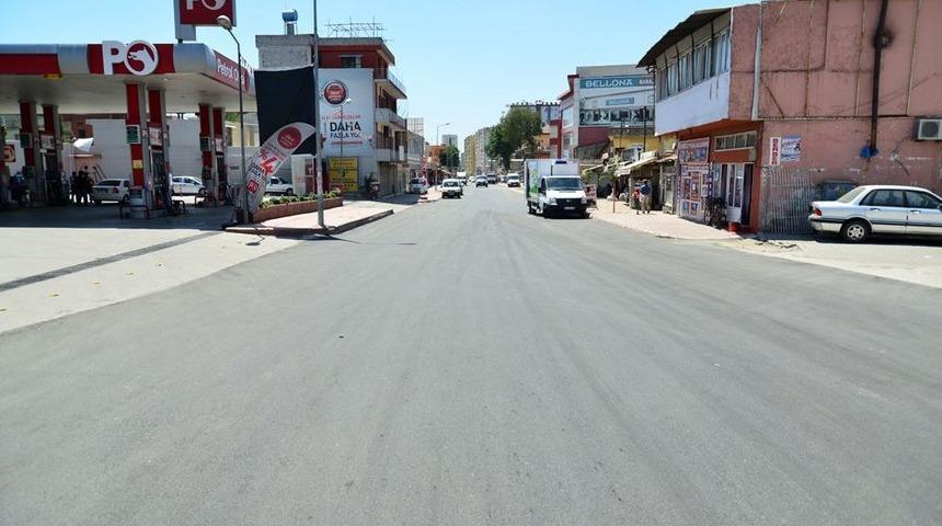 M&uuml;cahitler Caddesi Asfaltlandı