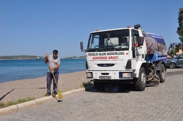 Aliağa Belediyesi Temizlik Filosunu Güçlendiriyor