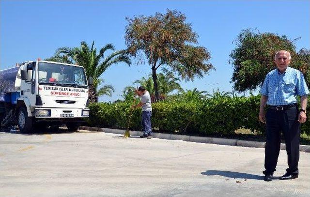 Aliağa Belediyesi Temizlik Filosunu Güçlendiriyor