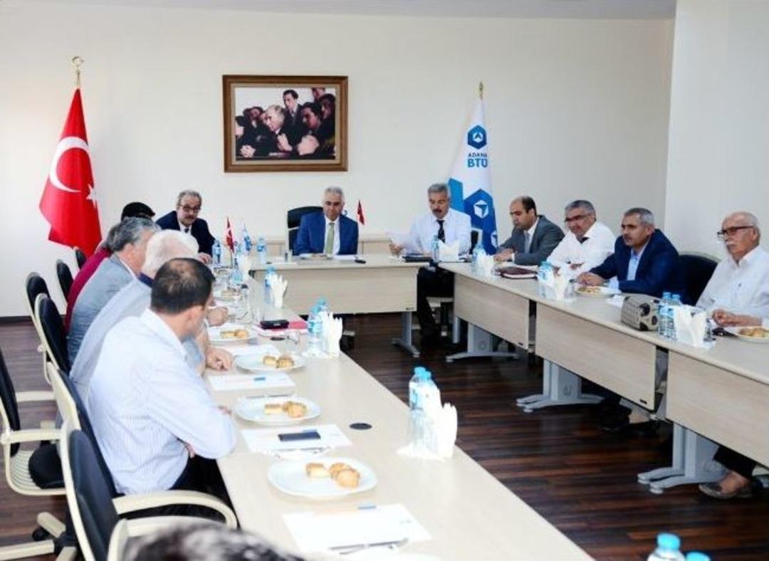 Adana Bt&uuml; İş Adamlarıyla Buluştu