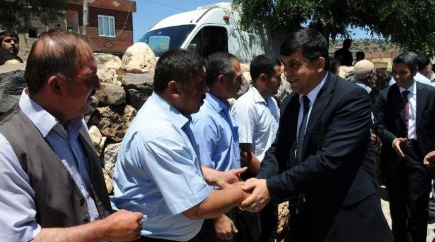 &Ccedil;ağkuyu K&ouml;y&uuml; Sakinleri Başkan Fadıloğlu&rsquo;na Teşekk&uuml;r Etti