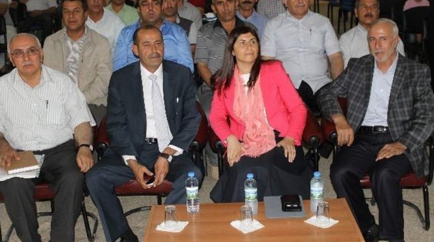 Ak Parti'li Beyaz&rsquo;dan &Ccedil;ınar İl&ccedil;esine Ziyaret