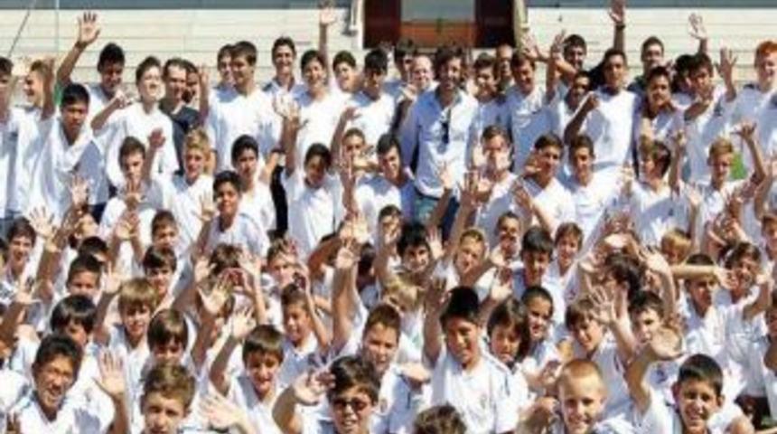 Real Madrıd Foundatıon Antalya'ya Geliyor