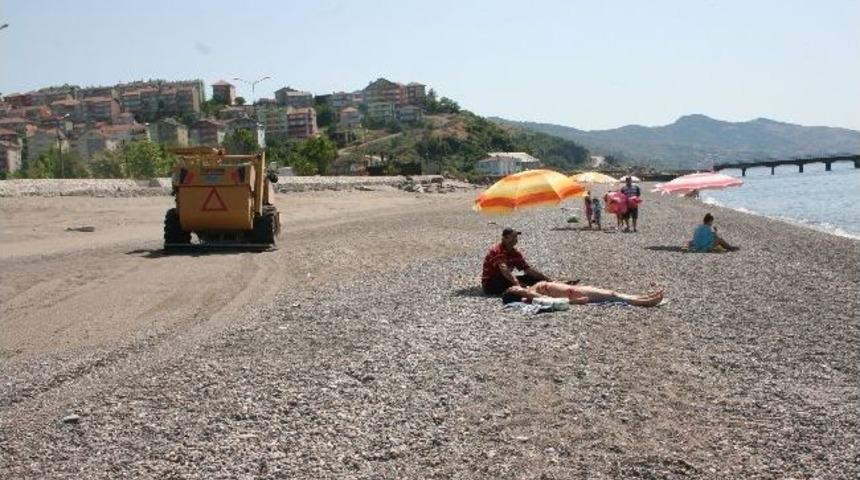 Filyos Sahilleri Temizlendi