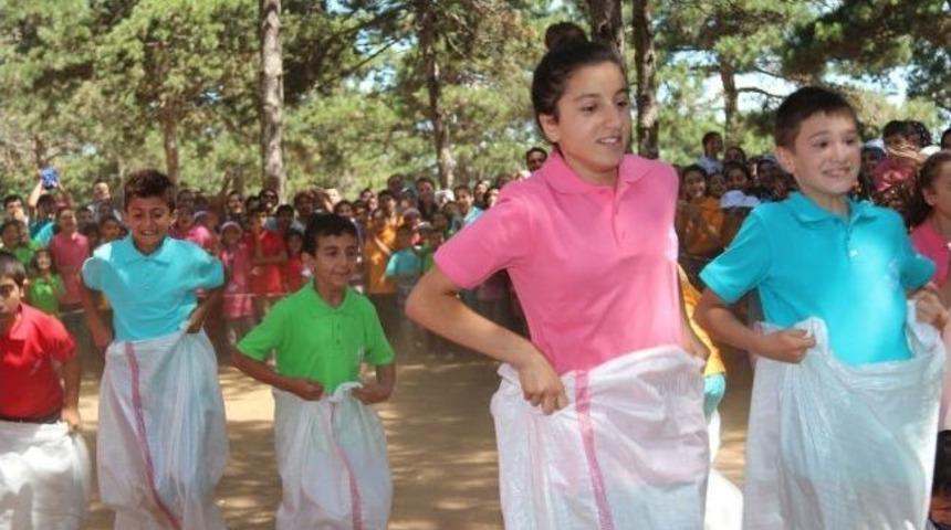 Bilgi Evi &Ouml;ğrencileri Piknikte Buluştu