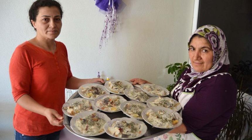 KOSGEB Desteğiyle A&ccedil;ılan Lokantada, Y&ouml;resel Yemeklerde Seri &Uuml;retimine Ge&ccedil;ildi