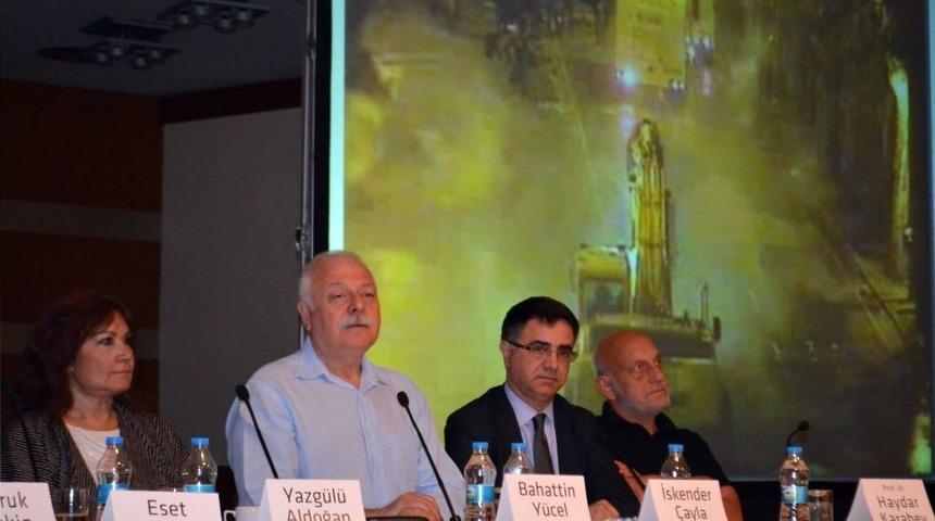 Turizm Toplantısında Gezi Parkı G&ouml;stericilerine &Ouml;vg&uuml;