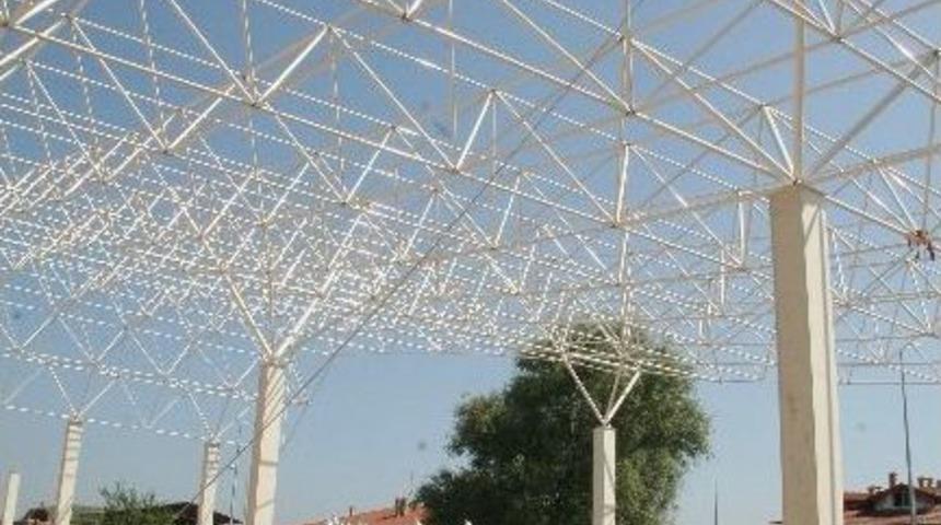 Başkan Dişli, Ozanlar Pazaryerini İnceledi