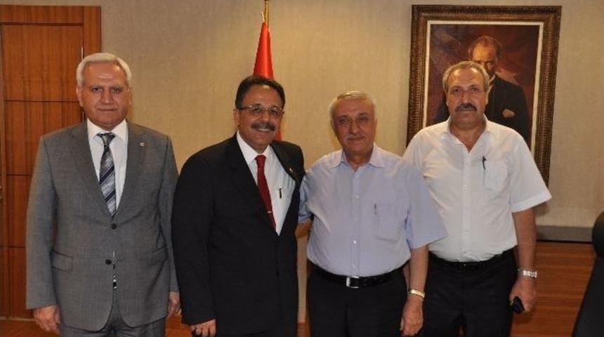 Milletvekili Mazıcıoğlu’ndan Gaib’e Ziyaret