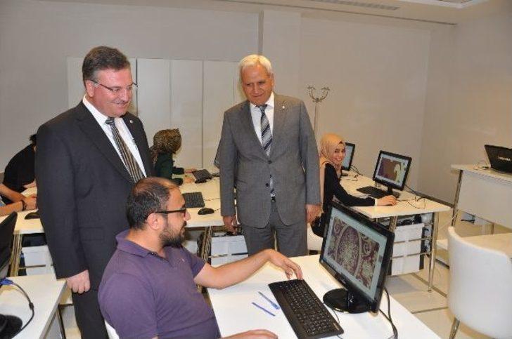 Bilgisayar Destekli Halı Desen Tasarım Eğitimi Gaib’te Başladı G1