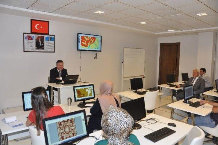 Bilgisayar Destekli Halı Desen Tasarım Eğitimi Gaib’te Başladı G3