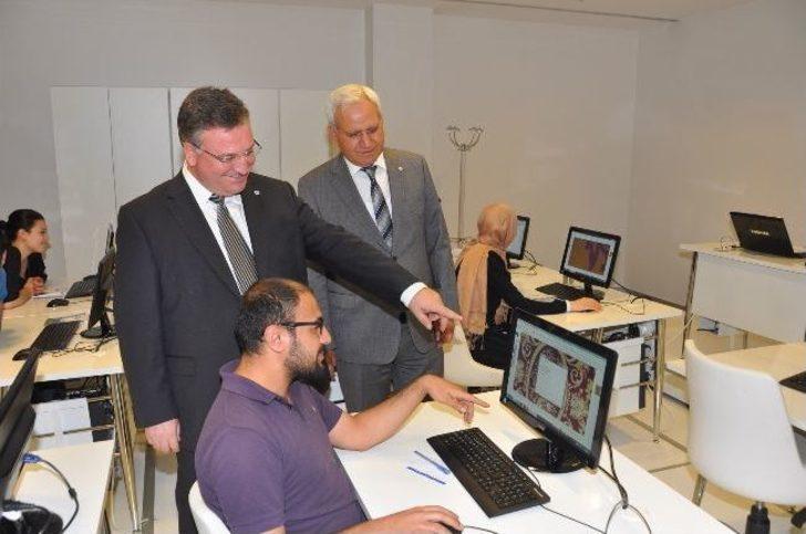 Bilgisayar Destekli Halı Desen Tasarım Eğitimi Gaib’te Başladı G5