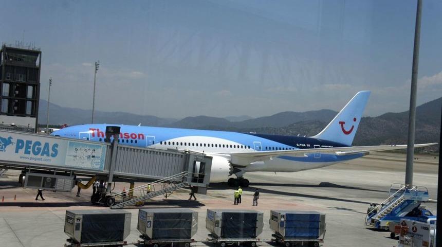 Boeing&rsquo;in Yeni Nesil U&ccedil;ağı Dalaman&rsquo;a Iniş Yaptı