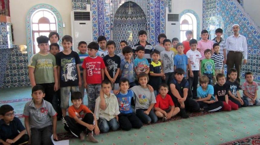 Artvin'de Yaz Kuran Kursları Başladı