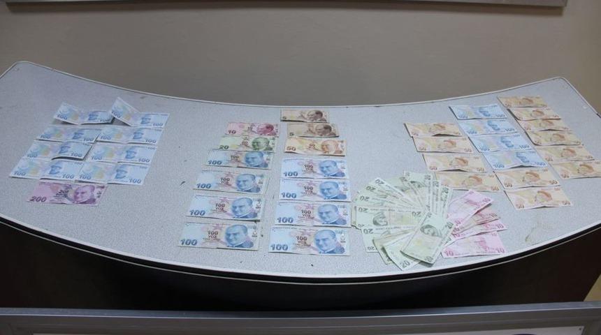 Erzincan&rsquo;da Sahte Para Operasyonu