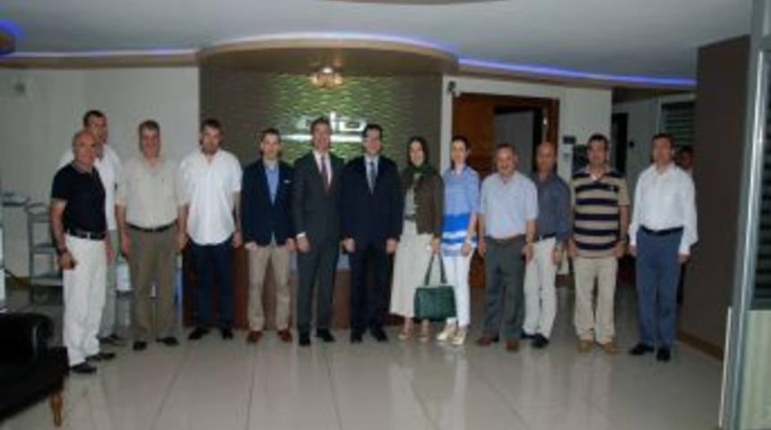 Serdar Aksoy&rsquo;dan AGİD&rsquo;e Veda Ziyareti