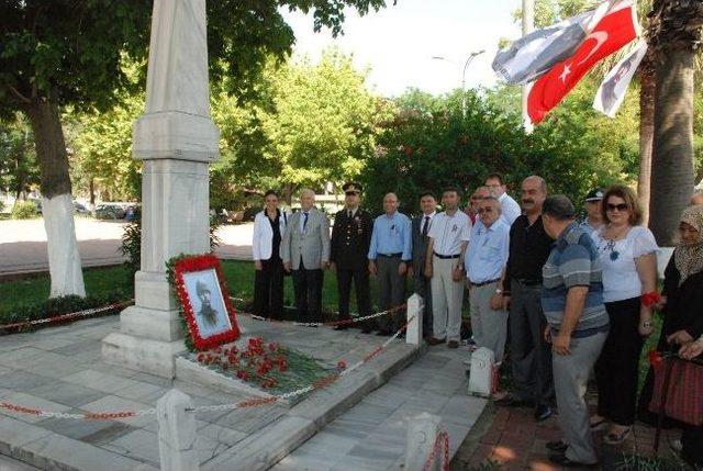 Şehit Şükrü Çavuş Anıldı