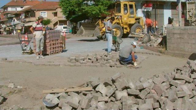 Filyos’ta Yollar Yapılmaya Başlandı