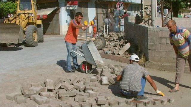 Filyos’ta Yollar Yapılmaya Başlandı