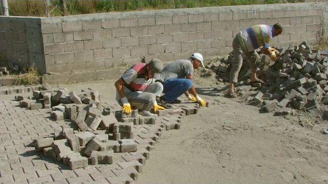 Filyos’ta Yollar Yapılmaya Başlandı