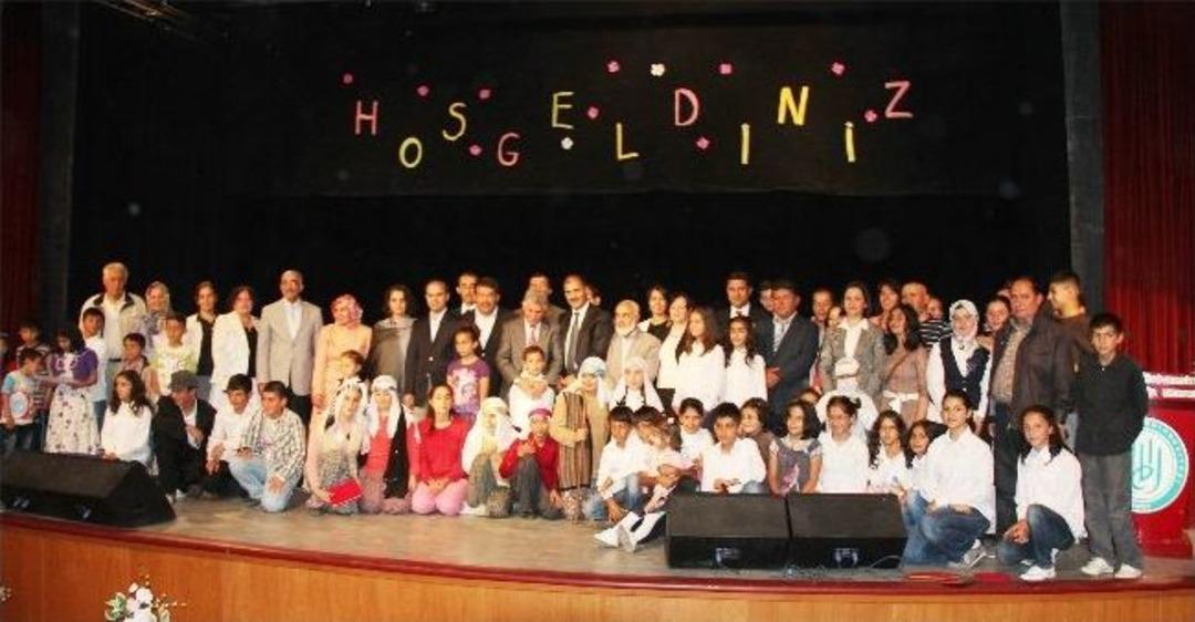 Ergezen İlk&ouml;ğretim Okulu 100. Yılını Kutladı