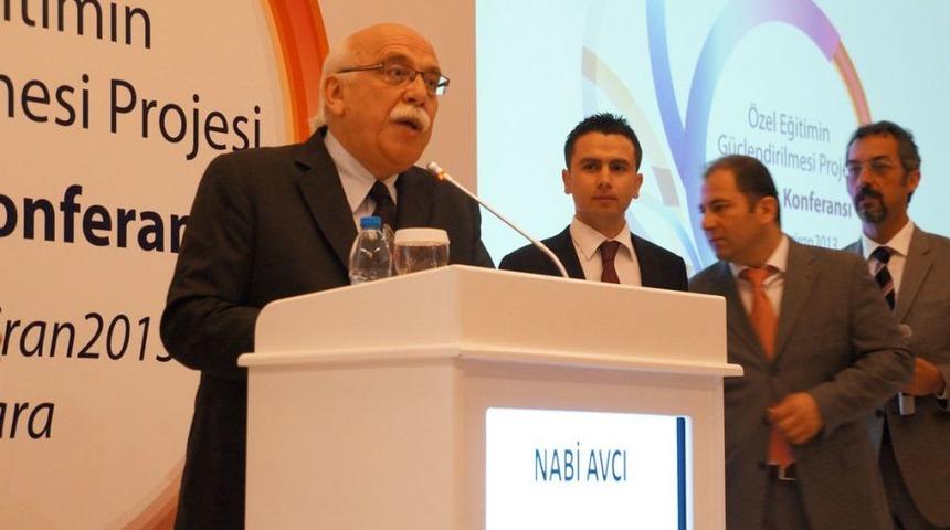 Avcı: Engelli &Ccedil;ocuklarımız Da Ihtiya&ccedil;larına Uygun Eğitim Almalı