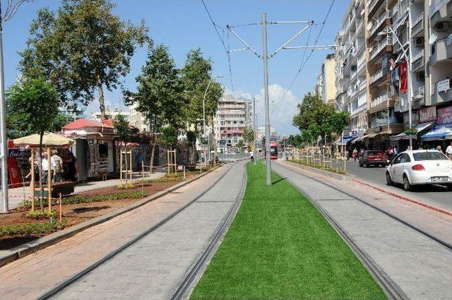 Ali Çetinkaya Caddesi’nde Çalışmalar Tamamlandı