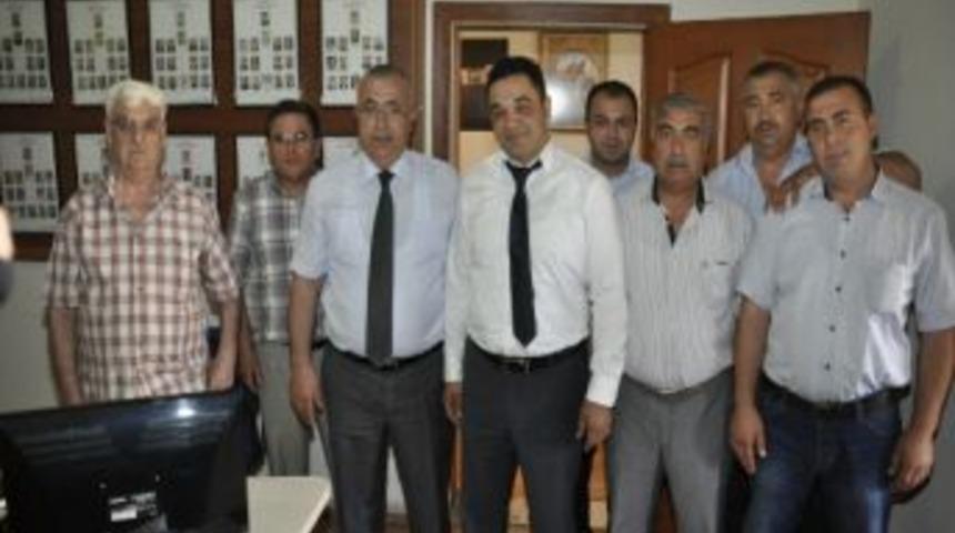 Aksaray Ticaret Borsası'ndan Atso&rsquo;ya Ziyaret