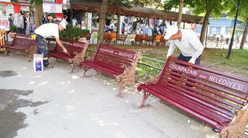 Parklarda Bakım Seferberliği