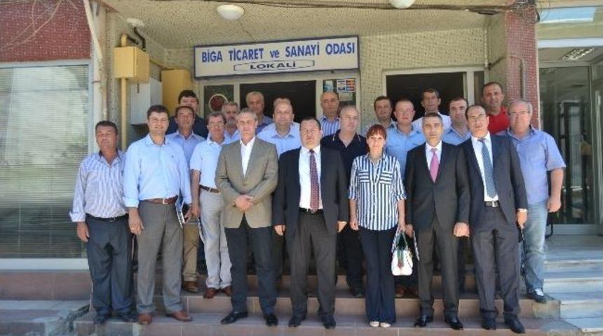 Btso Yeni Y&ouml;netimini Belirledi