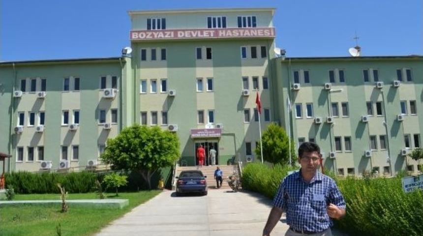 Bozyazı Devlet Hastanesi 2012 Yılında 114 Bin 707 Hastaya Baktı
