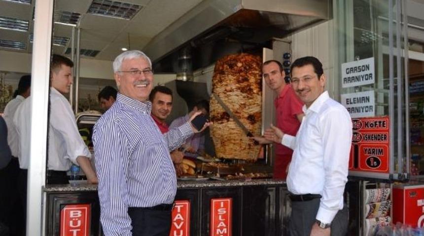 Milletvekili Yavuz Esnaf Ziyaretinde Bulundu