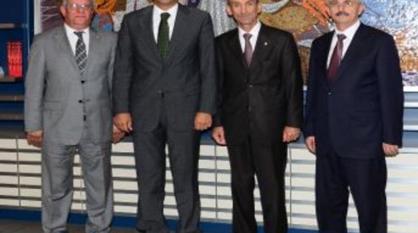 Düzce Tso’dan Başkan Bayram’a Veda Ziyareti