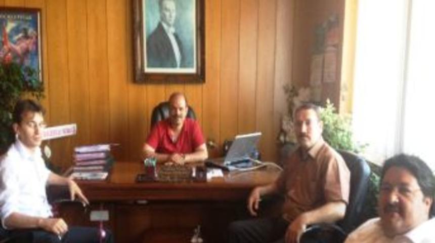 &Ouml;z Orman İş Sendikası'ndan Savaş &Uuml;nle&rsquo;ye &ldquo;hayırlı Olsun&rdquo; Ziyareti