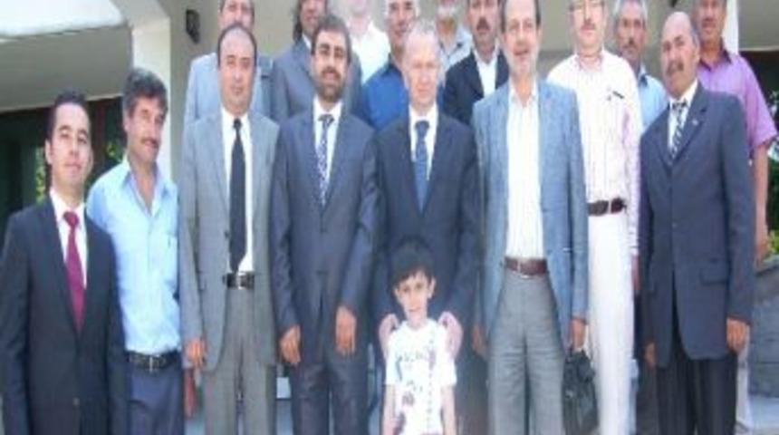 Ducget Yöneticilerinden Vali Ceylan’a Ziyaret