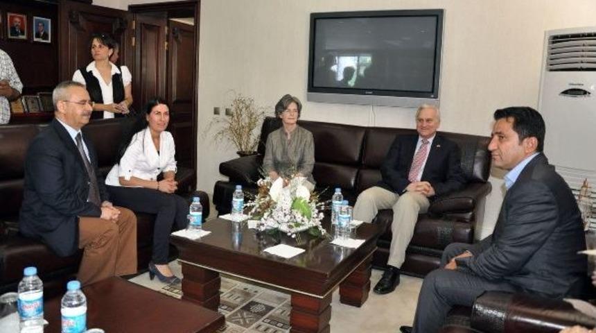 Abd Ankara Büyükelçisi Ricciardone Batman'da