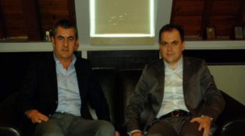 Milletvekili &Ouml;nder Matlı&rsquo;dan Bursaspor&rsquo;a Ziyaret