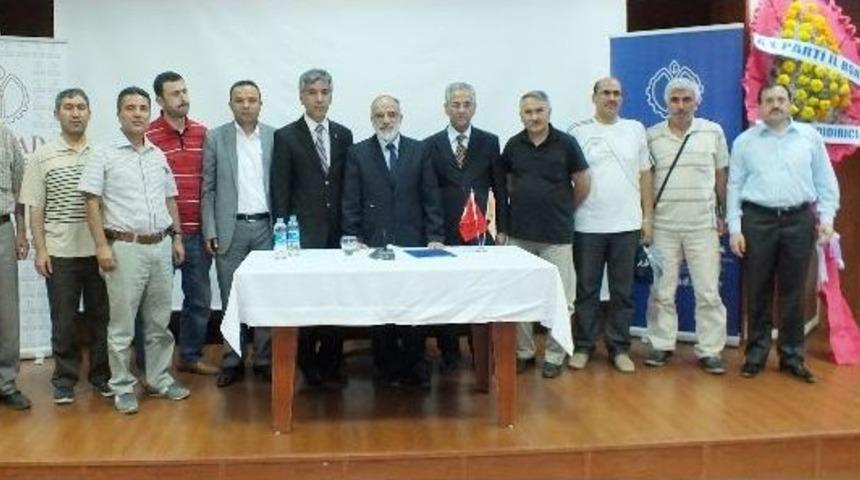 Aksaray'da "medeni Devlet T&uuml;rkiye" Konulu Konferans