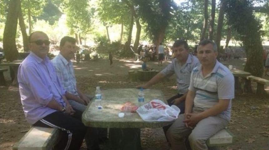 Başkanlar Maden Deresi Tesislerinde İnceleme Yaptı